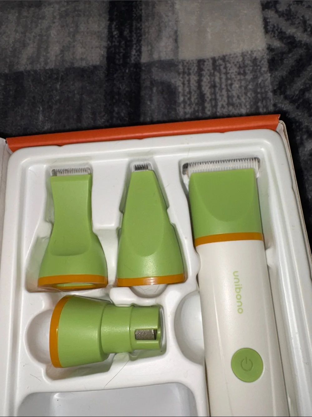 Yellow Pet Grooming Kit - Quiet, Waterproof Trimmer